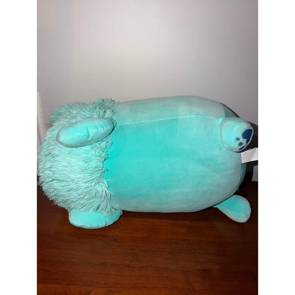 Squishmallows Joelle the Bigfoot Hug Mee 18 Inch Teal‎ Plush Stuffed Animal